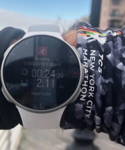 POLAR VANTAGE V – Premium GPS Multisport Watch for Multisport & Triathlon Training (Heart Rate Monitor, Running Power, Waterproof), Pro (Includes H10 HRM Chest Strap), White 34 719hsSOZ8eL