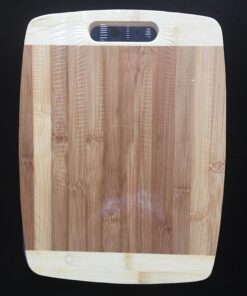 Kitchen Active Bamboo Cutting Board. Premium Natural Boards Are Best For Chopping Brie Cheese, Vegetable, Pastry Lemon, French Bread & More With Big Wood One Handed Handle (Medium 13"x10") 18 719hsrrbgJL