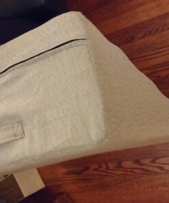 SUPERIOR Adaptive Memory Foam Wedge Pillow, 24” x 24” x 8” 44 719hufrTdL