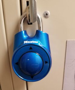 Master Lock Directional Combination Lock, Set Your Own Directional Lock, Combination Lock for Gym and School Lockers, 1500iD Colors may vary 31 719hwam0DEL