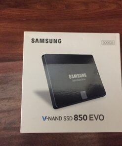 SAMSUNG 850 EVO 500GB 2.5-Inch SATA III Internal SSD (MZ-75E500B/AM) 44 719iMVfFWL