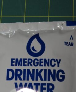 Datrex Emergency Water Packet - 3 Day/72 Hour Supply(12packets) 12 Count (Pack of 1) 5 719im2sQJVL