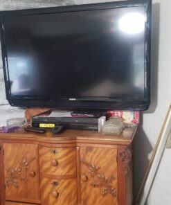 Perlegear Corner TV Wall Mount for Most 26-60 inch TVs up to 99 lbs, Full Motion Corner TV Mount with Dual Articulating Arms, Corner TV Bracket with Swivel Tilt Extension, Max VESA 400x400mm, PGCMF4 58 719iuMPbMrL