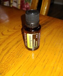 doTERRA - Lemongrass Essential Oil - 15 mL 0.5 Fl Oz (Pack of 1) 19 719j23 H1kL