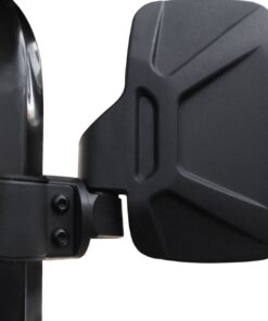 OxGord UTV Rear View Side Mirrors Shatter-Proof, Universal Best for 1.6" - 2" Roll Cage Bar, Adjustable Arm - High Impact Tempered Glass 2-pack Side View 23 719j5k32GLL