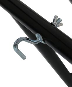 Sunnydaze Universal Heavy-Duty Steel Hammock Stand - 550-Pound Capacity - Fits Hammocks 9 to 14 Feet Long - Black 27 719j67ZChhL