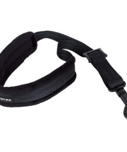 Alternative view of Pro Tec A305P 24-Inch Tall Padded Saxophone Neck Strap with Swivel Snap Black