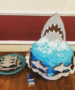 R&M Shark 4.5" Cookie Cutter in Durable, Economical, Tinplated Steel 6 719jPF7eNKL