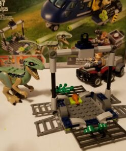 LEGO Jurassic World Blue's Helicopter Pursuit 75928 Building Kit (397 Pieces) 46 719jWyd2ApL