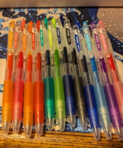 PILOT Juice Gel Ink Ballpoint Pen, 0.38 mm, 12 Color Set (LJU120UF-12C) 12 Count (Pack of 1) Standart 25 719jeyZCL 2
