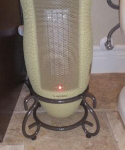 Lasko Designer Series Ceramic Space Heater-Features Oscillation, Remote, and Built-in Timer, Beige 35 719jkrEEvYL