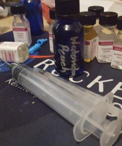 Vivaplex 24, Cobalt blue, 15 ml (1/2 oz) Glass Bottles, with Glass Eye Droppers 49 719k98y2jYL