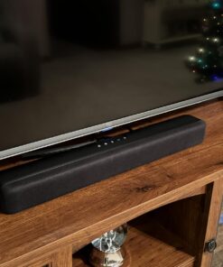 Introducing Amazon Fire TV Soundbar, 2.0 speaker with DTS Virtual:X and Dolby Audio, Bluetooth connectivity 28 719kJGlBZ9L
