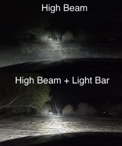 Nilight - 18004C-A LED Light Bar 20Inch 288w Triple Row Flood Spot Combo 28800LM Led Bar Driving Lights Boat Lights Led Off Road Lights for Trucks, 2 Years Warranty 37 719kKmzx3kL