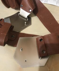 WELLMILLER Han Solo Cosplay Belt Holster Pu Leather Costume Accessories Props Update Version 34 719kOjdCJrL