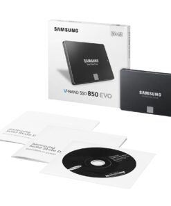 SAMSUNG 850 EVO 500GB 2.5-Inch SATA III Internal SSD (MZ-75E500B/AM) 33 719kveSAJHL