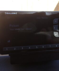 SiriusXM SXEZR1V1 Onyx EZR Satellite Radio with Vehicle Kit - Enjoy SiriusXM in Your Existing Car Stereo and Beyond with This Dock and Play Radio Satellite Radio + Vehicle Kit 33 719l2A4GtL