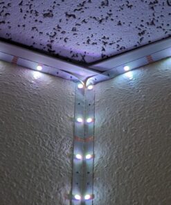 DAYBETTER Smart WiFi Led Lights 100ft, Tuya App Controlled Led Strip Lights, Work with Alexa and Google Assistant, Timer Schedule , Color Changing Led Lights for Bedroom Party Kitchen 45 719l77YGcTL