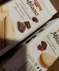 Pepperidge Farm Milano Cookies, Double Dark Chocolate, 7.5 Ounce (Pack of 3) 21 719lFQJKgVL