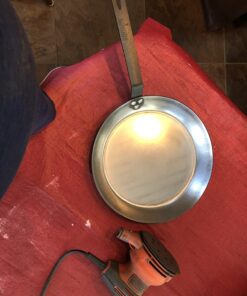 Lodge CRS12 Carbon Steel Skillet, Pre-Seasoned, 12-inch 12 Inch 42 719lIwhMuKL