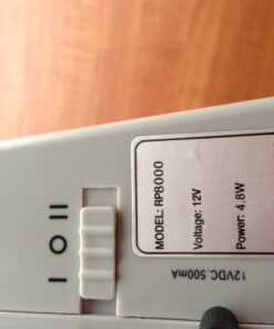 RoadPro RP8000 10" Indoor/Outdoor Dual Power Fan - Battery and/or 12V 17 719lxDsp34L