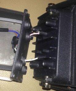 GLW® 10w 12v Ac or Dc Warm White Led Flood Light Waterproof Outdoor Lights 750lm 80w Halogen Bulb Equivalent Black Case 48 719m5v2nUGL