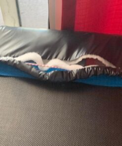 Stamina Fitness Trampoline - Exercise Trampoline with Smart Workout App - Indoor Trampoline Fitness Rebounder 45-Black/Blue One Size 22 719mDpsJ88L