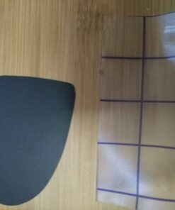 Kassa Transfer Tape Roll for Vinyl - Clear | 12 in x 12 ft, 5 Black Vinyl Sheets Included | Compatible with Cricut, Silhouette & Other Cutting Machines | for DIY Art Projects, Styling & Decorating 12" x 12 feet 38 719mGubRCLL