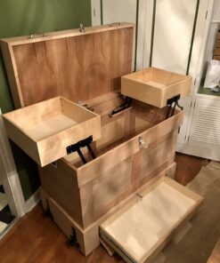 Sauton 1pair Folding Lift up Top Table Mechanism Hardware Fitting Hinge, Gas Hydraulic 47 719mKUYv7qL