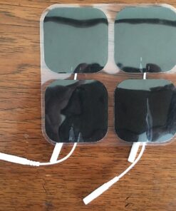 Syrtenty TENS Unit Pads 2"X2" 44 Pcs, 3rd Gen Reusable Latex-Free Replacement Pads Electrode Pads with Upgraded Sticky Electrode Pads Gel and Non-Irritating Design for Muscle Stimulator Electrotherapy 44 719mu7RNUCL