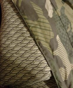 Dream Factory Boys Army Green Desert Camo Comforter Set, Multi, Twin 34 719muRDgaEL