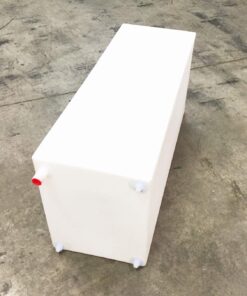 A.A 42 Gallon RV Fresh/Gray Water Tank 39" x 18" x 14" - BPA Free (42 Gallon) 6 719mv5fsy8L