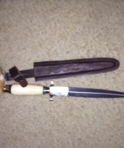 Szco Supplies Renaissance Dagger, Bone,White, 12.5 inch 22 719n18XNWzL