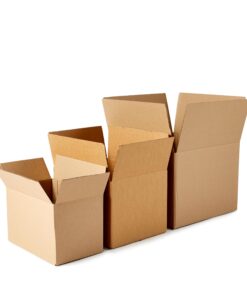 Alternative view of Amazon Basics Cardboard Moving Boxes in Small, Medium, and Large Sizes - Pack of 30 Assorted 30-Pack