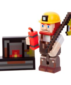 Alternative view of Zoofy International Demolitionist Action Figure with Accessories