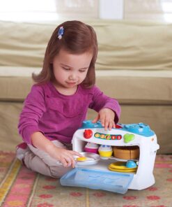 LeapFrog Number Lovin' Oven, Teal Standard Packaging 23 719nKur0QyL