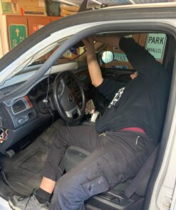 NUNET 15ft MicroUSB & MiniUSB Hardwire Kit with Mini/LP Mini/ATO/Micro2 Fuse, Micro to Mini/Type-C Adapters, Battery Drain Protection System, 15ft Length Cord for Dash Cameras Micro&Mini 40 719nQmZOSqL