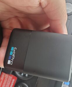 GoPro Dual Battery Charger + Battery for HERO7/HERO6 Black/HERO5 Black (GoPro Official Accessory) 51 719nUwcbWLL