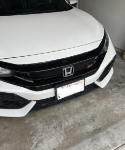 Intermerge License Plate Frames, 2 Pack, Universal US Car Black TPU Bracket Holder. Rust-Proof, Rattle-Proof, Weather-Proof with Drainage Holes Car Accessories 32 719nV137JnL