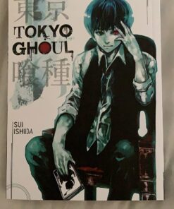Tokyo Ghoul, Vol. 1 (1) 41 719nVdeBFfL
