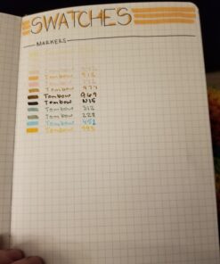 Grid Paper Notebook - Hardcover Classic Notebook with Pen Holder - Thick Premium Paper + Page Dividers Gifts 8.4 x 5.7 In 50 719nlSD4kgL