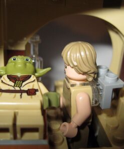 LEGO Star Wars: The Empire Strikes Back Yoda’s Hut 75208 Buildin g Kit (229 Pieces) (Discontinued by Manufacturer) 12 719nmjy7c6L