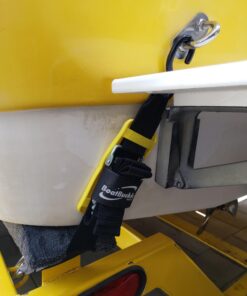 BoatBuckle Pro Series Kwik-Lok Transom Tie-Down 2-Inch x 4-Feet 12 719nu461F4L