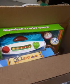 LeapFrog Number Lovin' Oven, Teal Standard Packaging 33 719nwftngPL