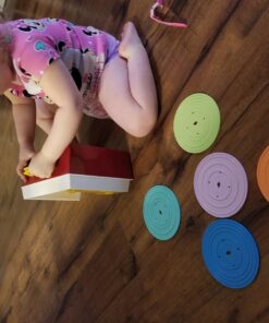 Fisher Price Classics - Record Player - Retro, Tactile Interactive Retro Toy for Kids, Girls, Boys, Toddlers, Baby, Preeschooler, Unisex 18 Months + 34 719ny vrU5L