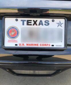 License Plate Screws with Rustproof Finish - License Plate Screw Kit for Front & Rear Plates - License Plate Bolts for Domestic Vehicles - Stainless Steel Screws for License Plates (4-Pack, Black) Black Zinc Plated 28 719o E C65L