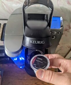 Amazon Brand - Solimo Dark Roast Coffee Pods, Compatible with Keurig 2.0 K-Cup Brewers 100 Count(Pack of 1) 100 Count (Pack of 1) 33 719o1gsRZL