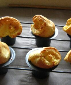 Epica Bellemain Popover Pan for Baking Nonstick Premium Materials, Great for Yorkshire Puddings, Frittatas, Muffins, Quiches, Pudding Cakes, and More 36 719o5Ujx37L