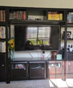 PERLESMITH Full Motion TV Wall Mount for 26-60 Inch TVs, UL-Listed TV Mount with Articulating Arms Swivels Tilt Extension - Wall Mount TV Brackets VESA 400x400 Fits LED LCD OLED 4K TVs Up to 70 lbs 51 719oHIsdWXL