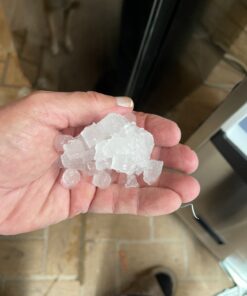 Scotsman SCN60PA-1SS Brilliance Nugget Ice Machine Door Finish: Stainless Steel, Drain Type: Pump 4 719oJoi32IL